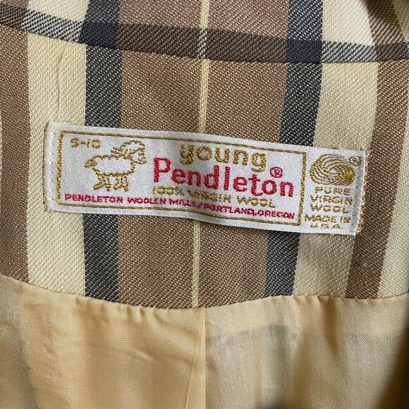 70s Vintage Young Pendleton Blazer - Picture 8 of 8